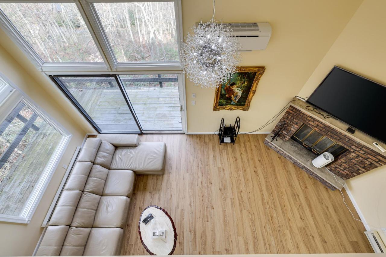 Cozy Modern Camelback House Villa Tannersville Kültér fotó