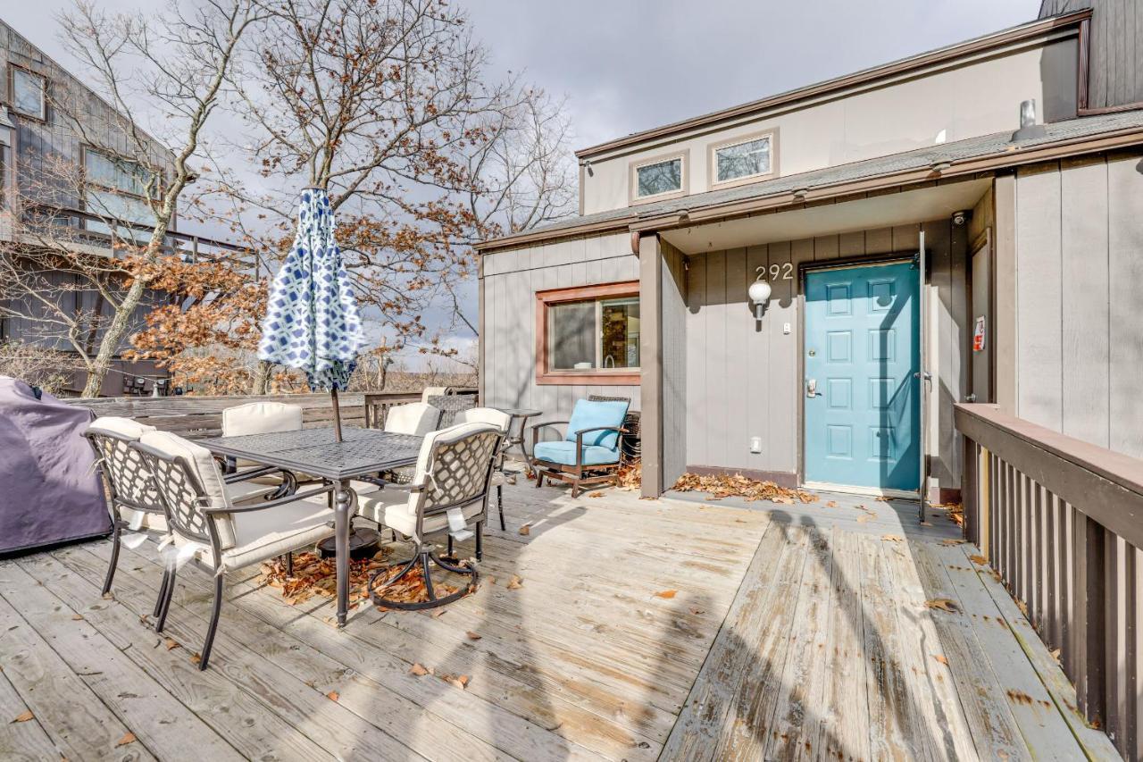 Cozy Modern Camelback House Villa Tannersville Kültér fotó