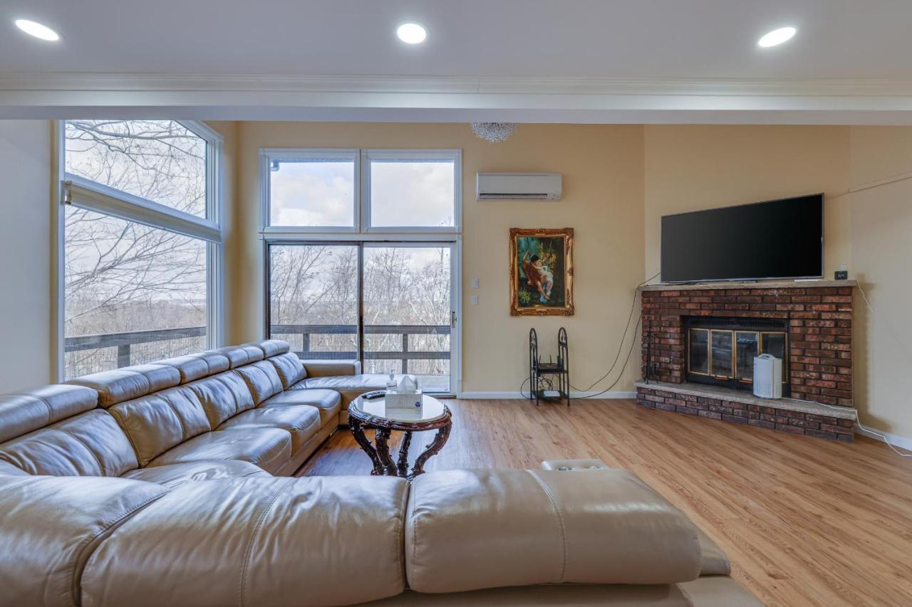Cozy Modern Camelback House Villa Tannersville Kültér fotó