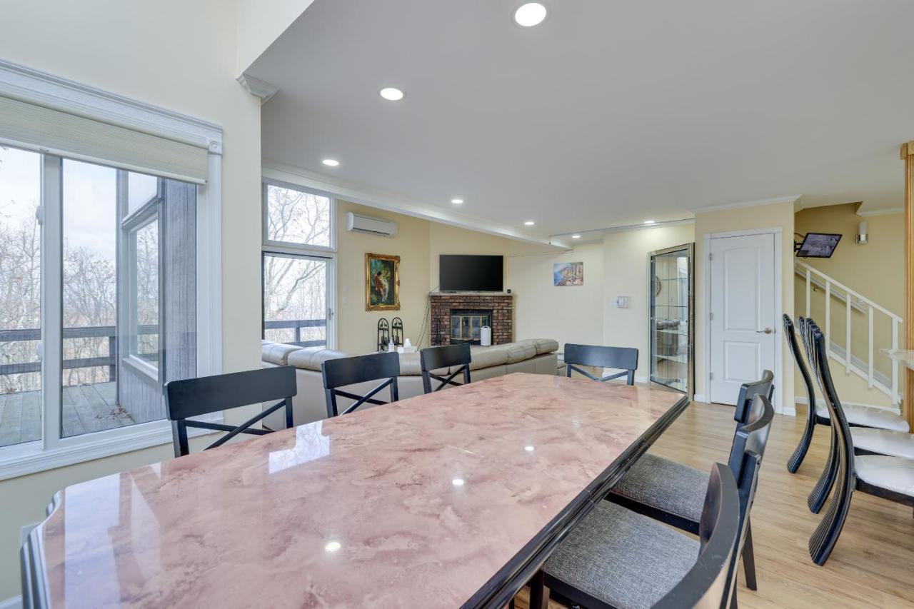 Cozy Modern Camelback House Villa Tannersville Kültér fotó