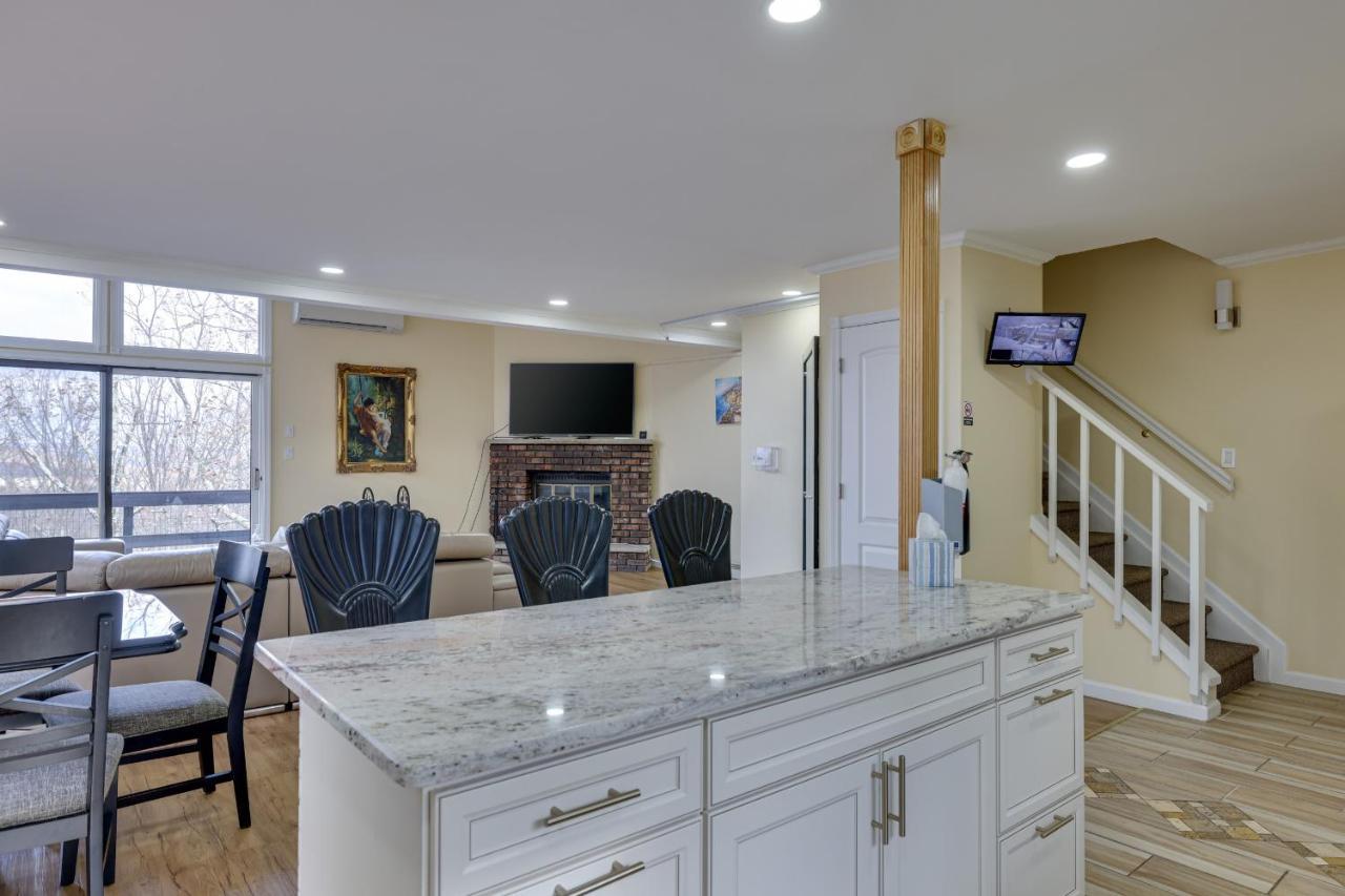 Cozy Modern Camelback House Villa Tannersville Kültér fotó