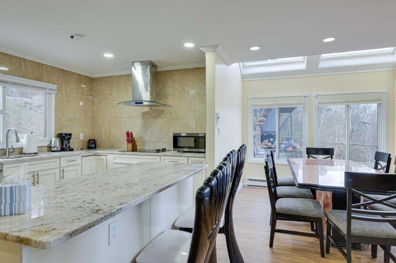 Cozy Modern Camelback House Villa Tannersville Kültér fotó