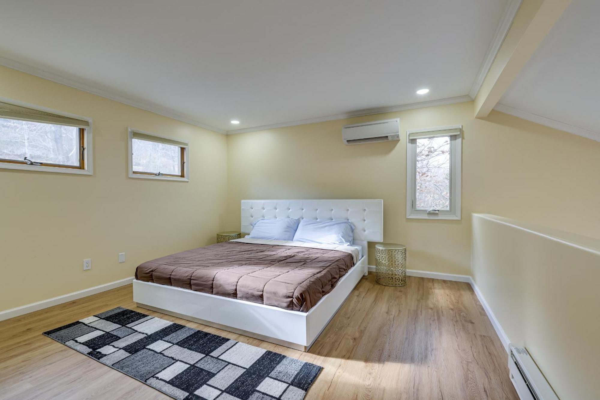Cozy Modern Camelback House Villa Tannersville Kültér fotó