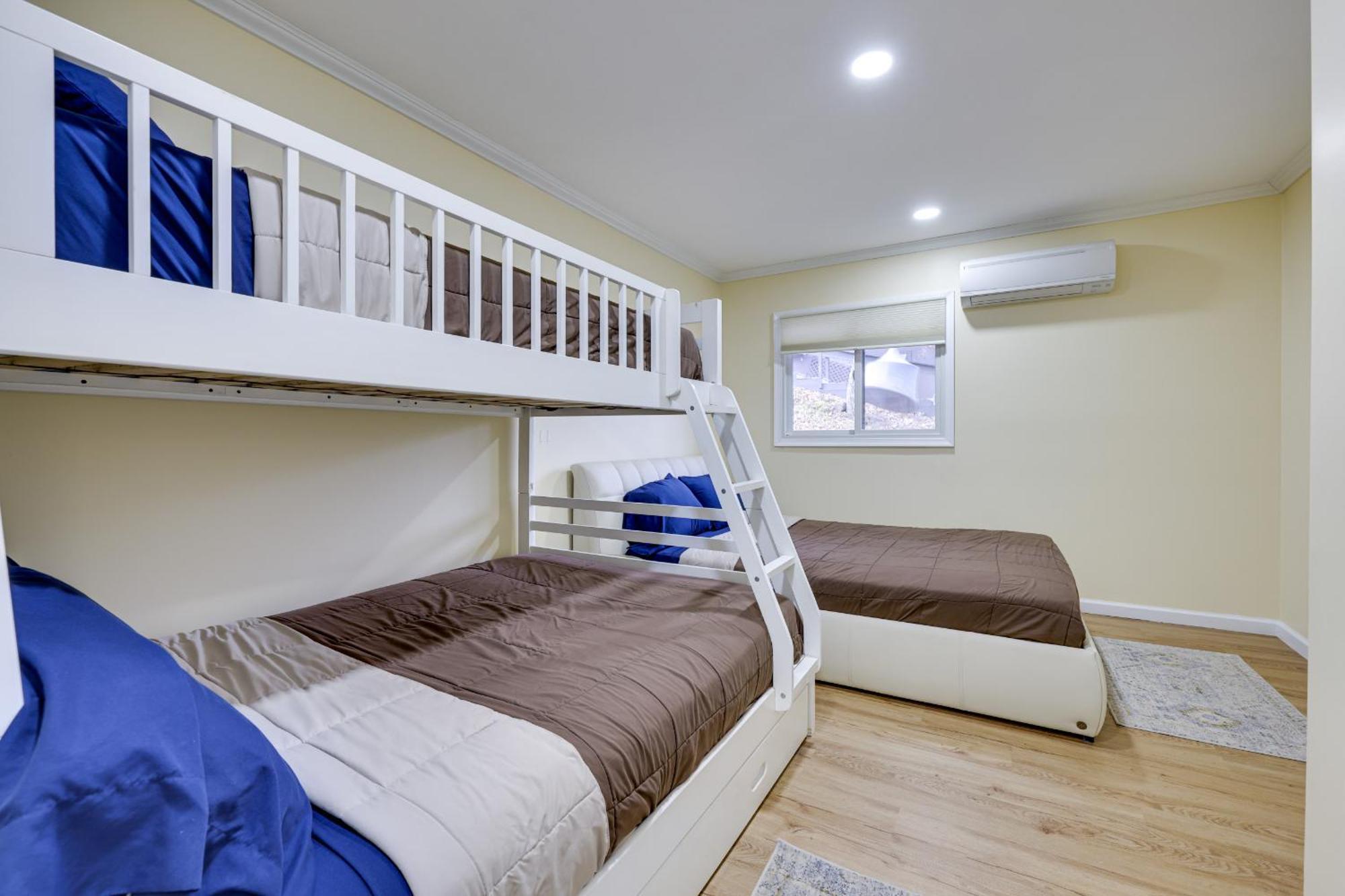 Cozy Modern Camelback House Villa Tannersville Kültér fotó
