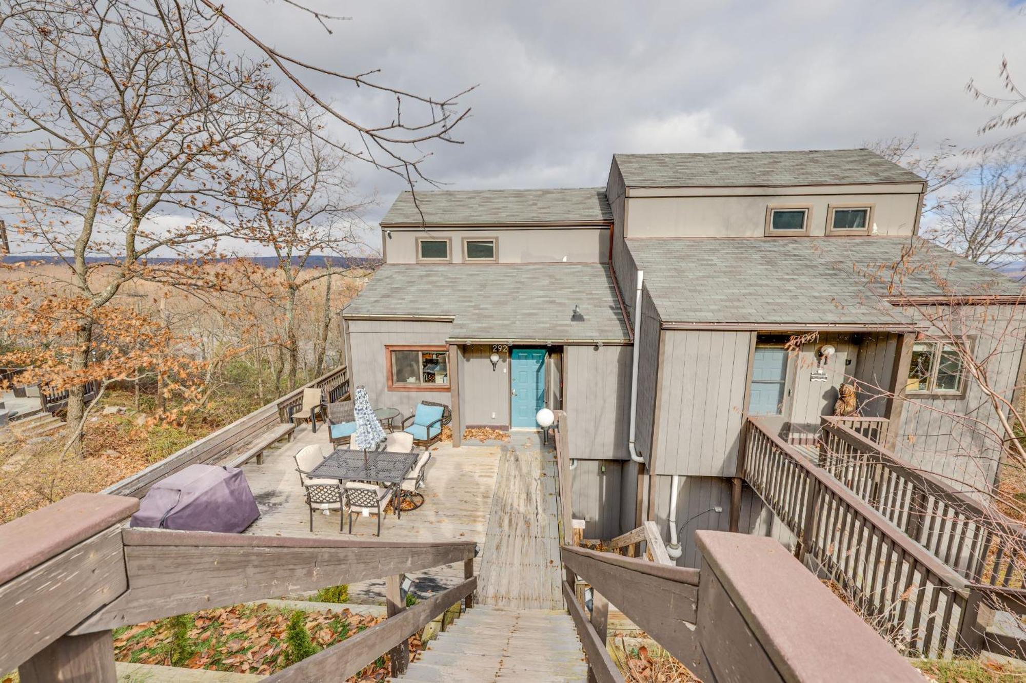 Cozy Modern Camelback House Villa Tannersville Kültér fotó